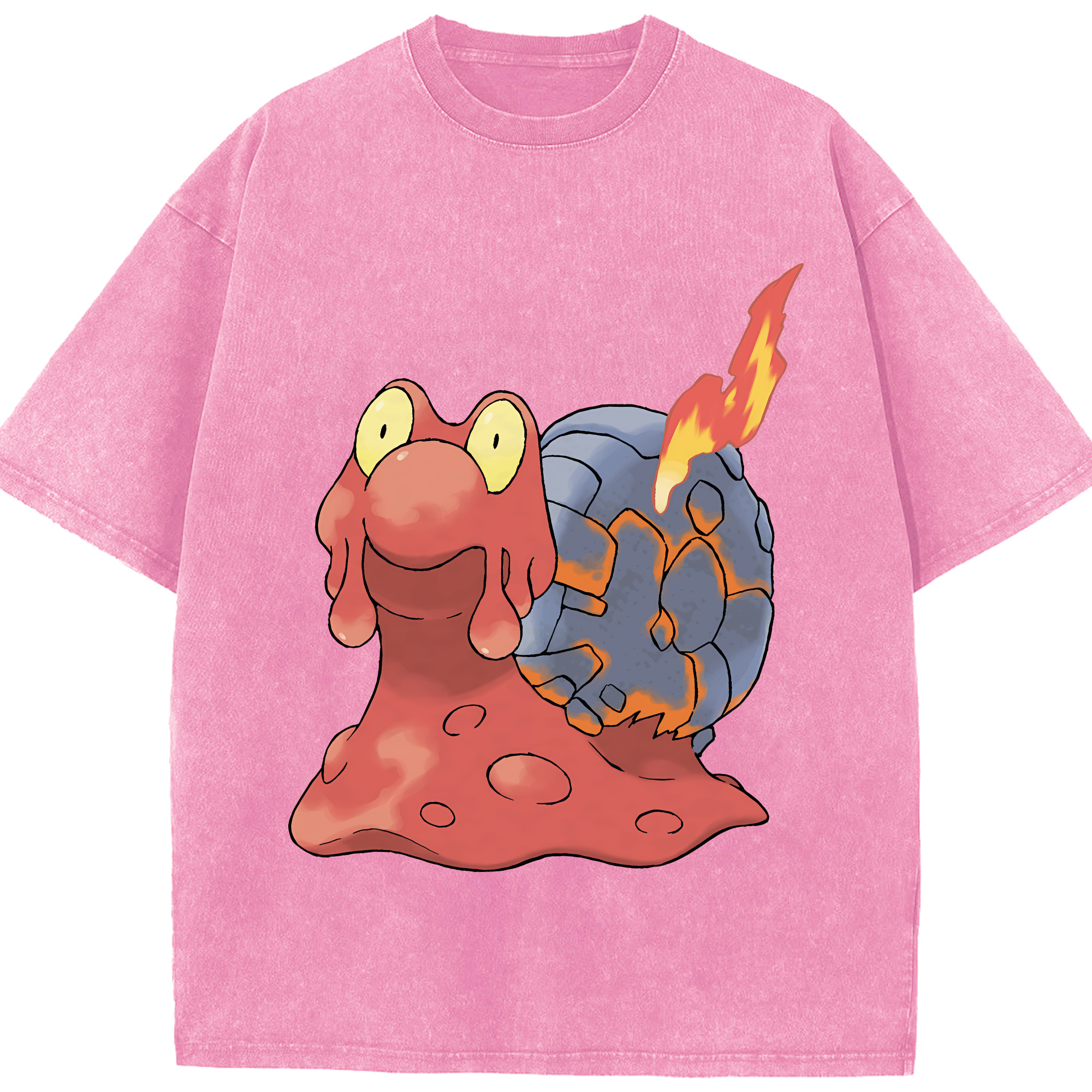 （画像用） ポケットモンスター Pokémon 綿100% ヴィンテージ風 半袖Tシャツ（フロントプリント）